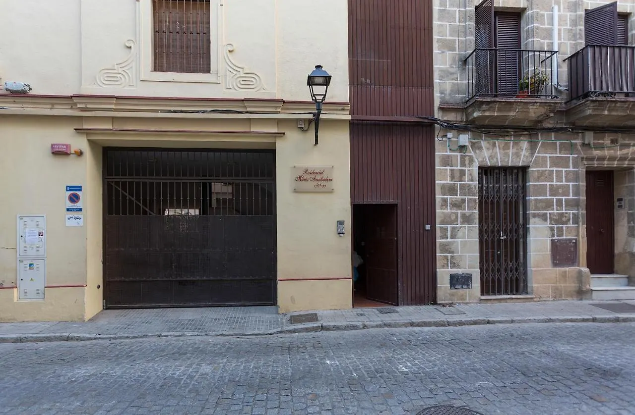 Cruz Vieja Centrico 3 Rooms Jerez de la Frontera 0*,